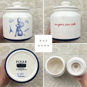Rae Dunn Ratatouille Canister Jar